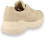 Tango | Kaylee 10 bu bone white leather jogger bone white sole - Thumbnail 3