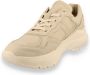 Tango | Kaylee 10 bu bone white leather jogger bone white sole - Thumbnail 4