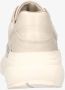 Tango | Kaylee 10 bu bone white leather jogger bone white sole - Thumbnail 9