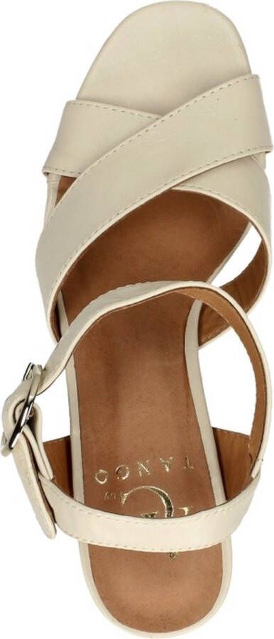Tango Lou 3-C Sandalen Hak gebroken wit - Foto 6