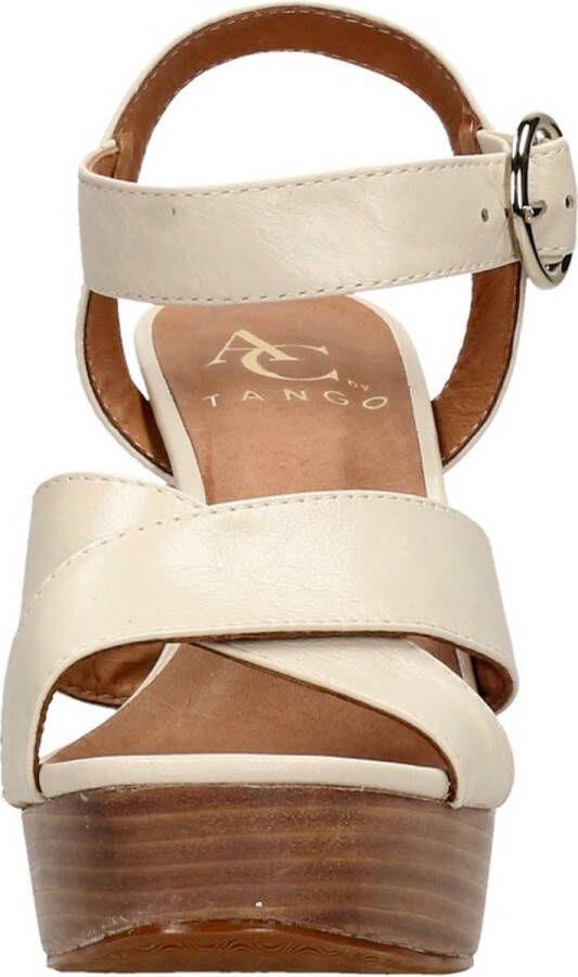 Tango Lou 3-C Sandalen Hak gebroken wit - Foto 7