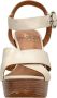 Tango Lou 3-C Sandalen Hak gebroken wit - Thumbnail 7