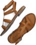 Bruin Tinten Mila 34 Sandalen Dames Cognac - Thumbnail 5