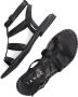 Tango Mila 34 Sandalen Dames Zwart - Thumbnail 5