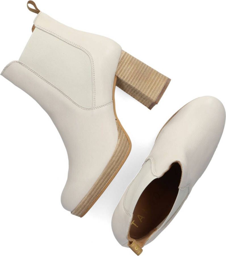 Tango | Nadine 4 c PRE ORDER bone white leather cheslea boot covered sole - Foto 6