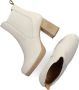 Tango | Nadine 4 c PRE ORDER bone white leather cheslea boot covered sole - Thumbnail 6