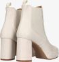 Tango | Nadine 4 c PRE ORDER bone white leather cheslea boot covered sole - Thumbnail 8