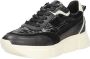 Tango Norah 1 Lage sneakers Leren Sneaker Dames Zwart - Thumbnail 8