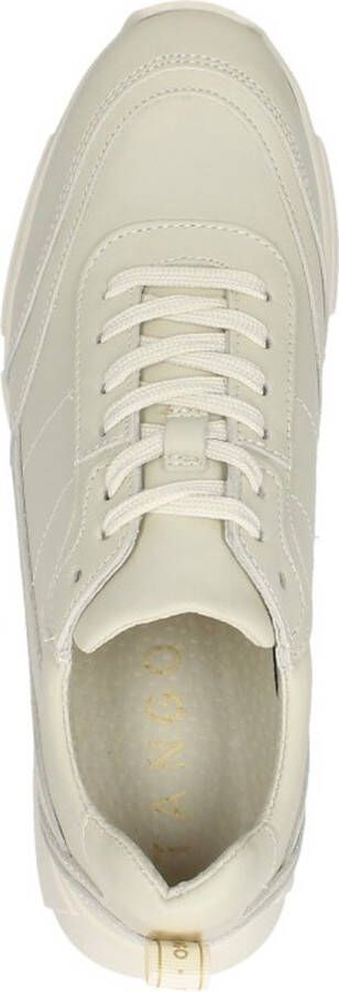 Tango Norah 1-M Veterschoenen Laag Wit