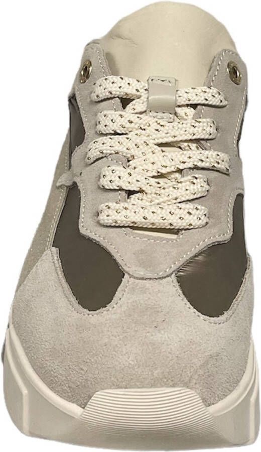 Tango Norah 2-B Veterschoenen Laag beige