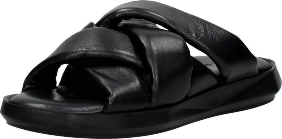 Tango Pepper Slippers Dames Zwart