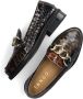 Chain Detail bruin Tinten Pleun Fat 4 Loafers Instappers Dames Cognac - Thumbnail 5