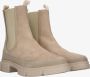 Tango | Romy 22 a soft beige nubuck boots suede detail beige sole - Thumbnail 9