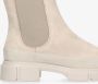 Tango | Romy 22 a soft beige nubuck boots suede detail beige sole - Thumbnail 4