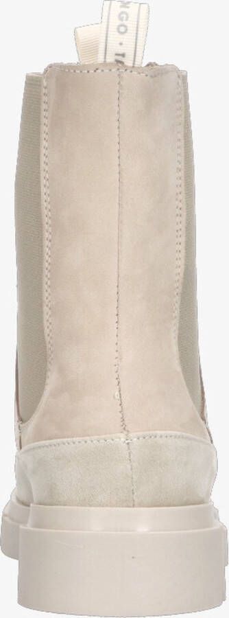 Tango Romy 22-a soft beige nubuck boots suede detail beige sole