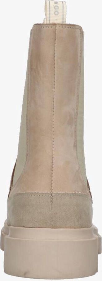 Tango Romy 22-a soft beige nubuck boots suede detail beige sole