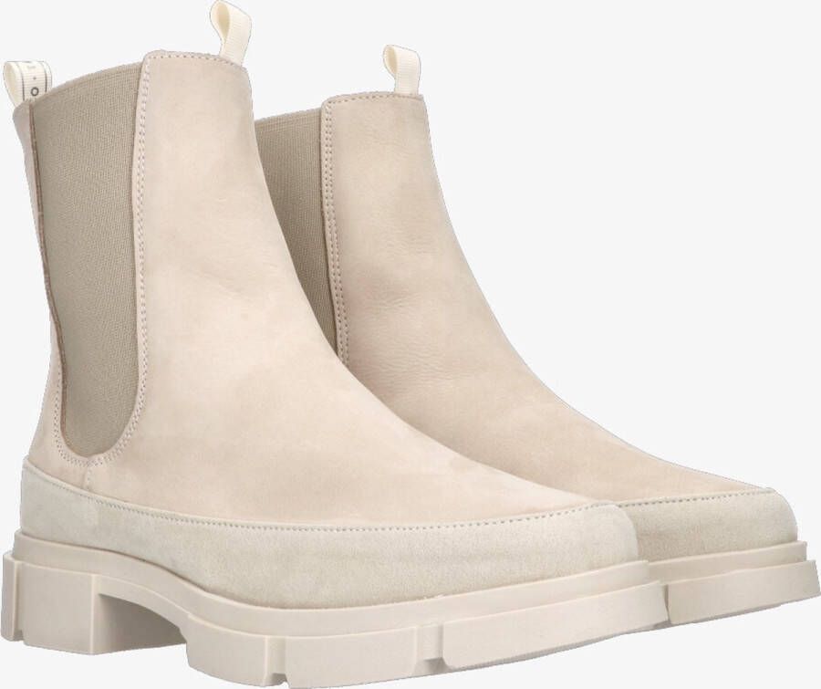 Tango Romy 22-a soft beige nubuck boots suede detail beige sole