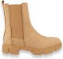 Tango Dames Romy 9 T Taupe Nubuck Chelsea Boot TAUPE - Thumbnail 6