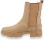 Tango Dames Romy 9 T Taupe Nubuck Chelsea Boot TAUPE - Thumbnail 8