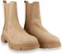 Tango Dames Romy 9 T Taupe Nubuck Chelsea Boot TAUPE - Thumbnail 9
