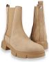 Tango Dames Romy 9 T Taupe Nubuck Chelsea Boot TAUPE - Thumbnail 10