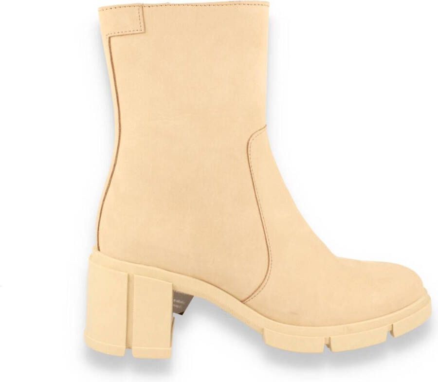 Tango Dames Romy Heel 1-C Soft Beige Nubuck Boot BEIGE - Foto 5