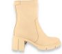 Tango Dames Romy Heel 1-C Soft Beige Nubuck Boot BEIGE - Thumbnail 5