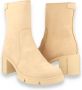 Tango Dames Romy Heel 1-C Soft Beige Nubuck Boot BEIGE - Thumbnail 8