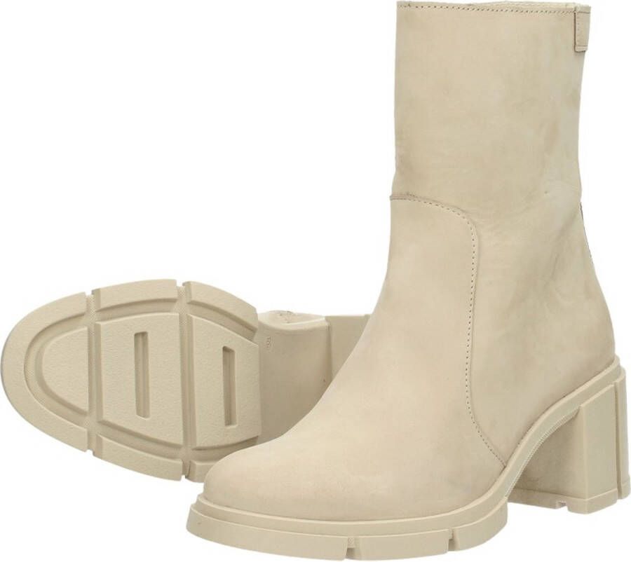 Tango Dames Romy Heel 1-C Soft Beige Nubuck Boot BEIGE - Foto 11