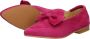 Tango Shoes Tango Nicolette 9C Pink Kid Suede Loafer Instappers roze strik schoenen Loafers Dames schoenen - Thumbnail 11