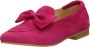 Tango Shoes Tango Nicolette 9C Pink Kid Suede Loafer Instappers roze strik schoenen Loafers Dames schoenen - Thumbnail 7