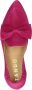 Tango Shoes Tango Nicolette 9C Pink Kid Suede Loafer Instappers roze strik schoenen Loafers Dames schoenen - Thumbnail 8