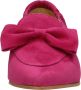 Tango Shoes Tango Nicolette 9C Pink Kid Suede Loafer Instappers roze strik schoenen Loafers Dames schoenen - Thumbnail 10
