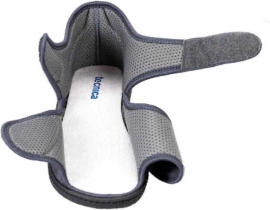 Tecnica 5 Pantoffel Comfortsandaal- Laag Unisex wijdte XL grijs - Foto 3