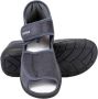 Tecnica 5 Pantoffel Comfortsandaal- Laag Unisex wijdte XL grijs - Thumbnail 4