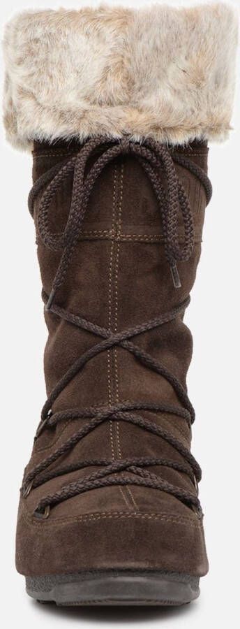 Tecnica Moon Boot W.E. Butter 2 Donker Bruin Dames