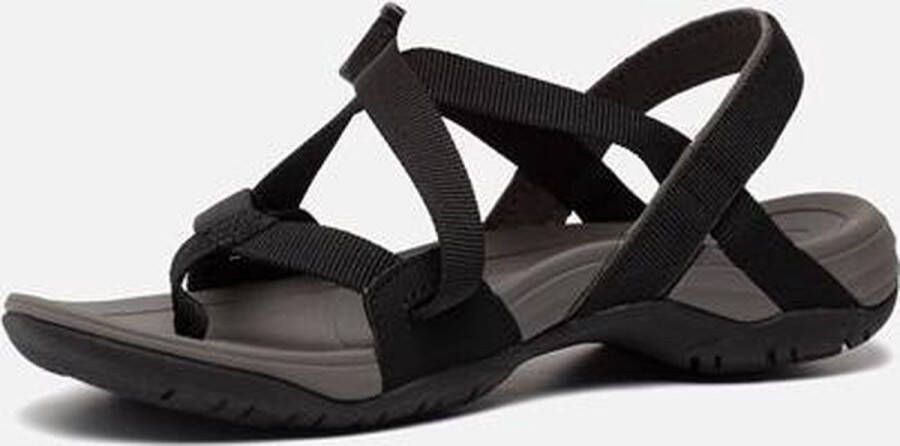 Teva Ascona Cross sandalen zwart