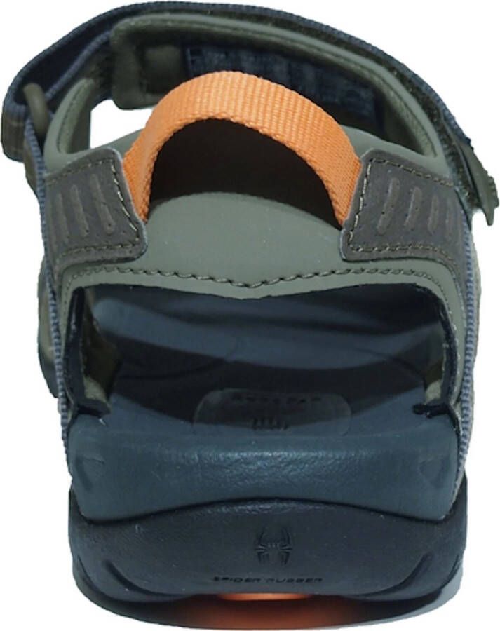 Teva Dames Sandalen zwart groen