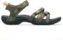 Teva Dames Sandalen zwart groen - Thumbnail 15