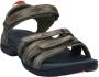 Teva Dames Sandalen zwart groen - Thumbnail 6