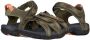 Teva Dames Sandalen zwart groen - Thumbnail 8