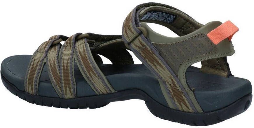 Teva Dames Sandalen zwart groen