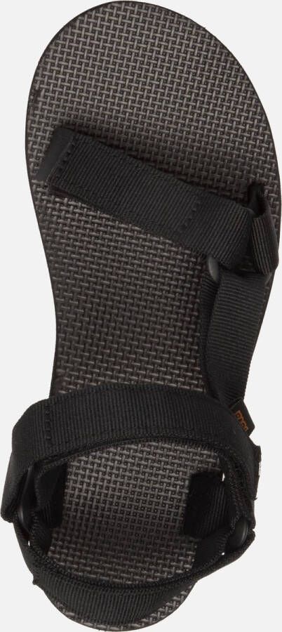 Teva FLATFORM UNIVERSAL Dames Sandalen Zwart