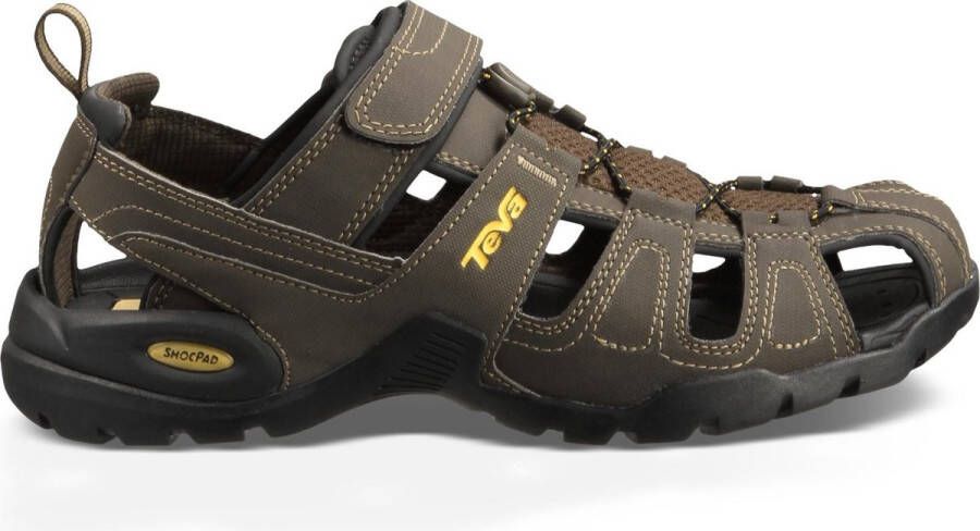 Teva Forebay Heren Wandelsandalen Bruin