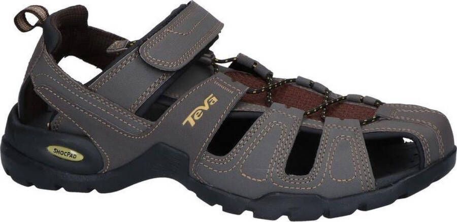 Teva Forebay Heren Wandelsandalen Bruin