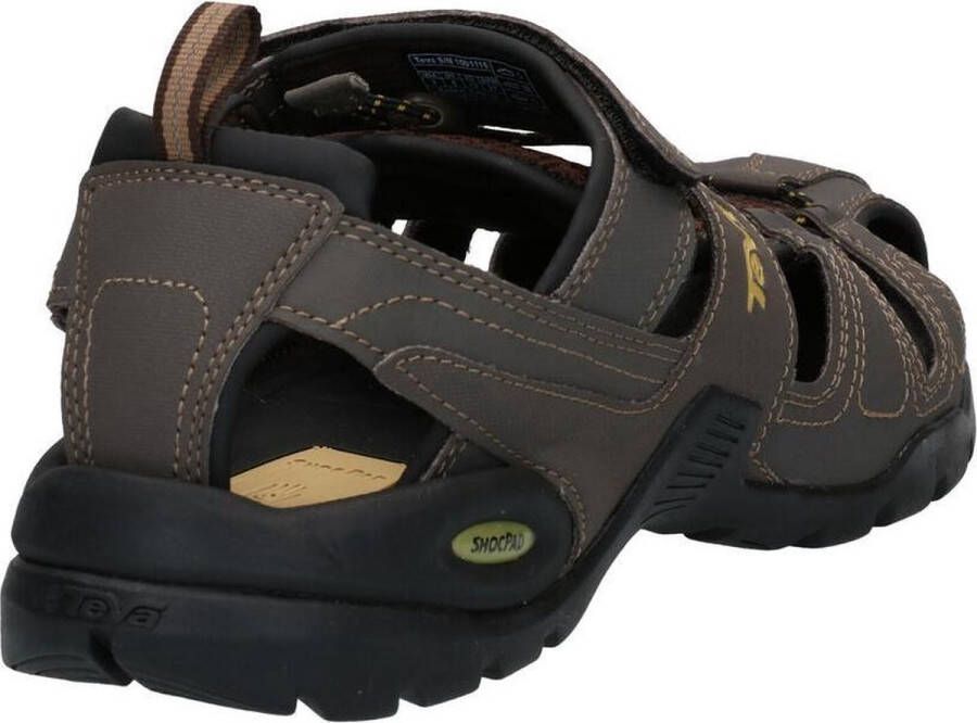 Teva Forebay Heren Wandelsandalen Bruin