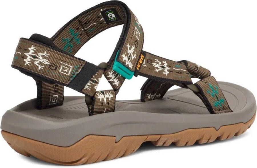 Teva Hurricane heren sandaal bruin