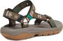 Teva Hurricane heren sandaal groen - Thumbnail 3