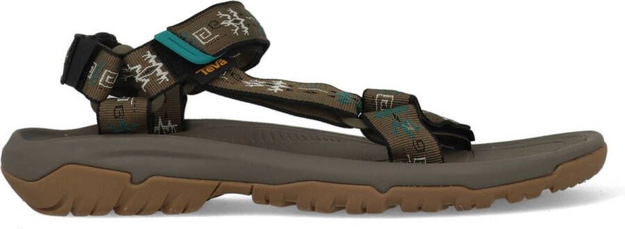 Teva Hurricane heren sandaal bruin