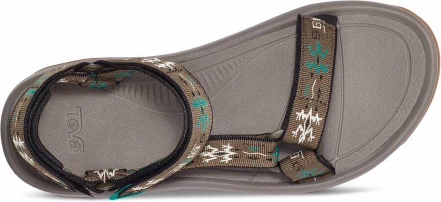 Teva Hurricane heren sandaal bruin